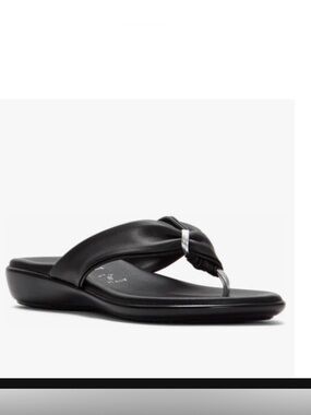 Italian Shoemakers Low Wedge Sandals